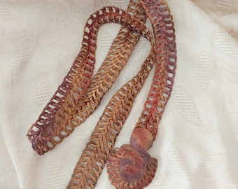 Copper Wire Weaved Belt