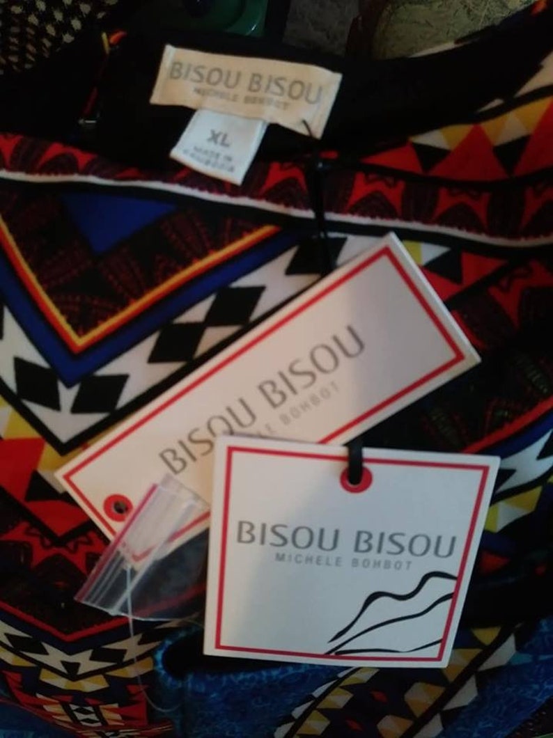 Bisou Bisou 1990s Top 1X