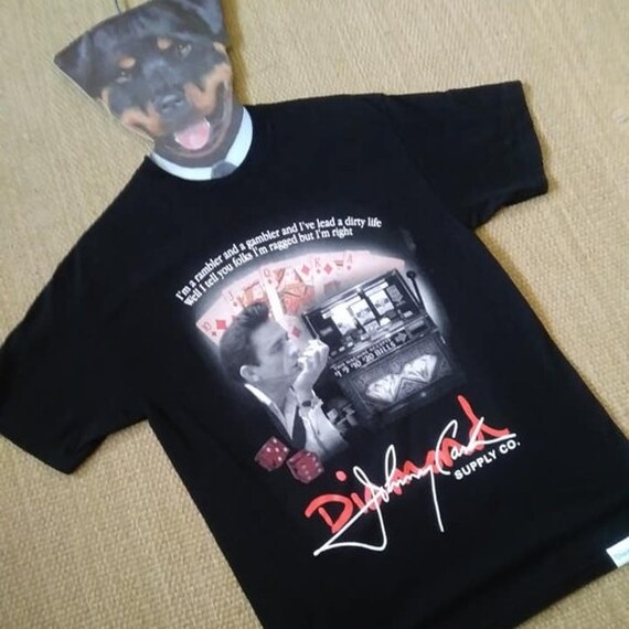 Diamond Supply Johnny Cash T-Shirt