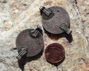 Details about / Moroccan african berber arabic old coins style bracelet