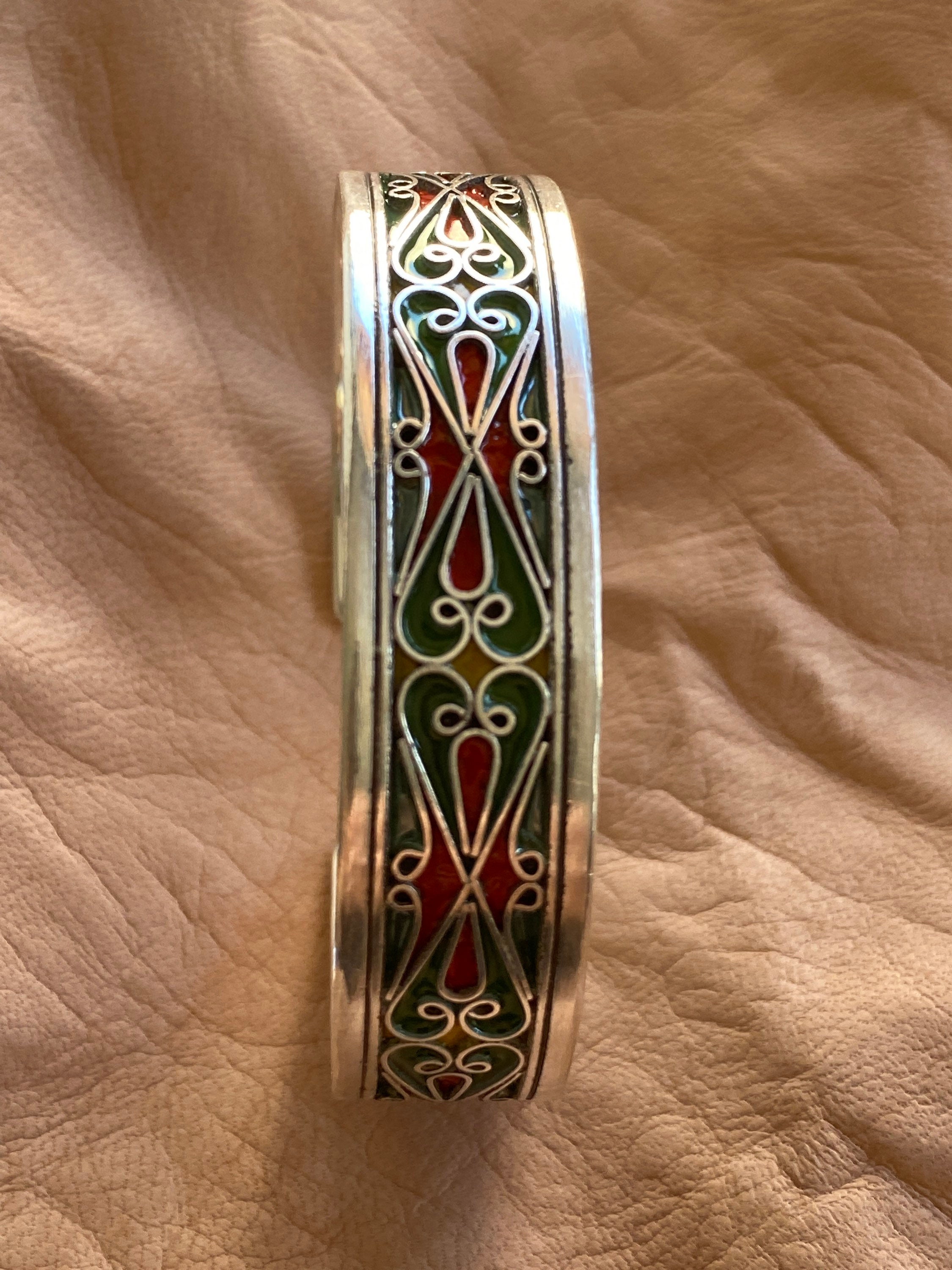 Bracelet En Argent Massif Traditionnel Berbère - Neuf Sans Emballage, Bijou Ethnique Et Intemporel