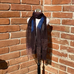 Moroccan Berber Tuareg Scarf- Long Handmade, Ethnic, Tribal Turban - Unisex Adult Gauze Sahara Desert Mask | Headgear - *FREE* SHIP from USA