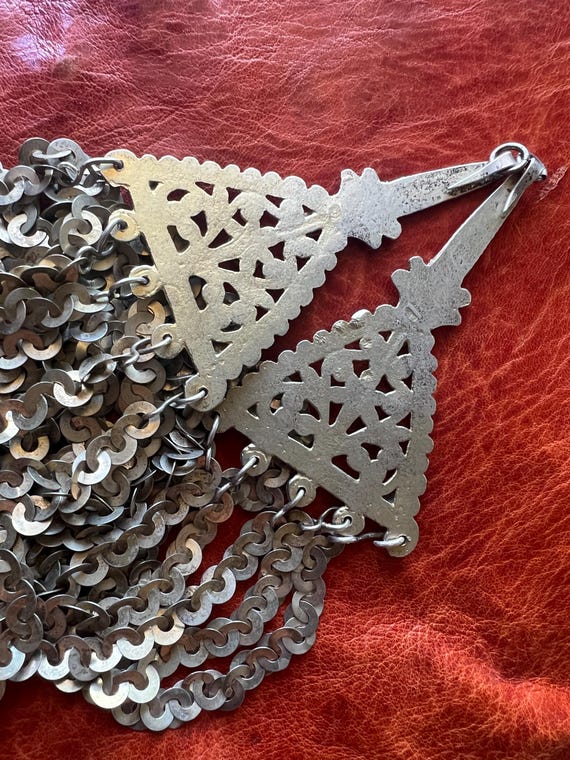 RESERVED for Marie - Vintage Solid Silver Tempora… - image 4