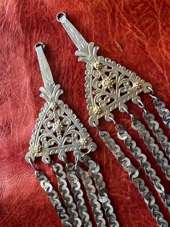 RESERVED for Marie - Vintage Solid Silver Tempora… - image 3