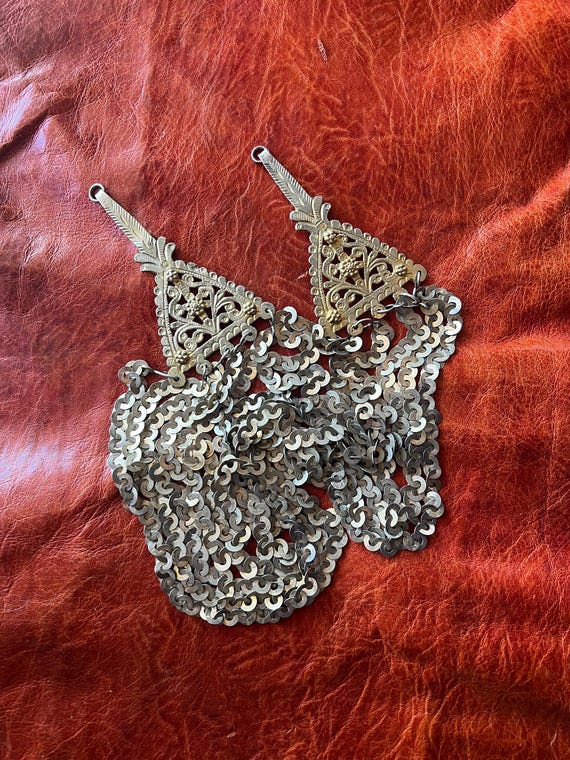 RESERVED for Marie - Vintage Solid Silver Tempora… - image 1