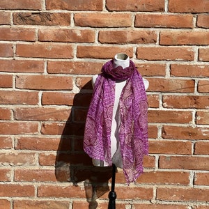 Moroccan Berber Tuareg Scarf- Long Handmade, Ethnic, Tribal Turban - Unisex Adult Gauze Sahara Desert Mask | Headgear - *FREE* SHIP from USA