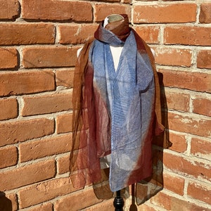 Moroccan Berber Tuareg Scarf- Long Handmade, Ethnic, Tribal Turban - Unisex Adult Gauze Sahara Desert Mask | Headgear - *FREE* SHIP from USA