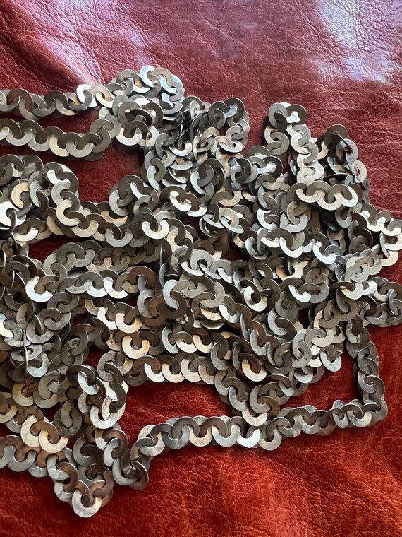 RESERVED for Marie - Vintage Solid Silver Tempora… - image 5