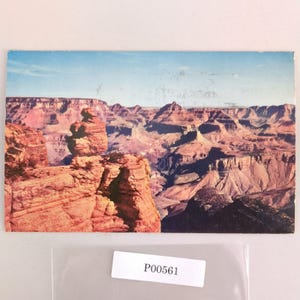 Grand Canyon National Park Arizona 1950s Postcard 1961 PC AZ Mike Roberts