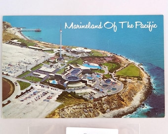 Marineland of the Pacific 1960s Postcard Palos Verdes San Pedro California CA