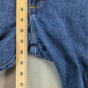 Vtg 90s-Y2K Wrangler Jeans Men's 40x30 Regular Fit Straight Leg Dark Stonewash image 9