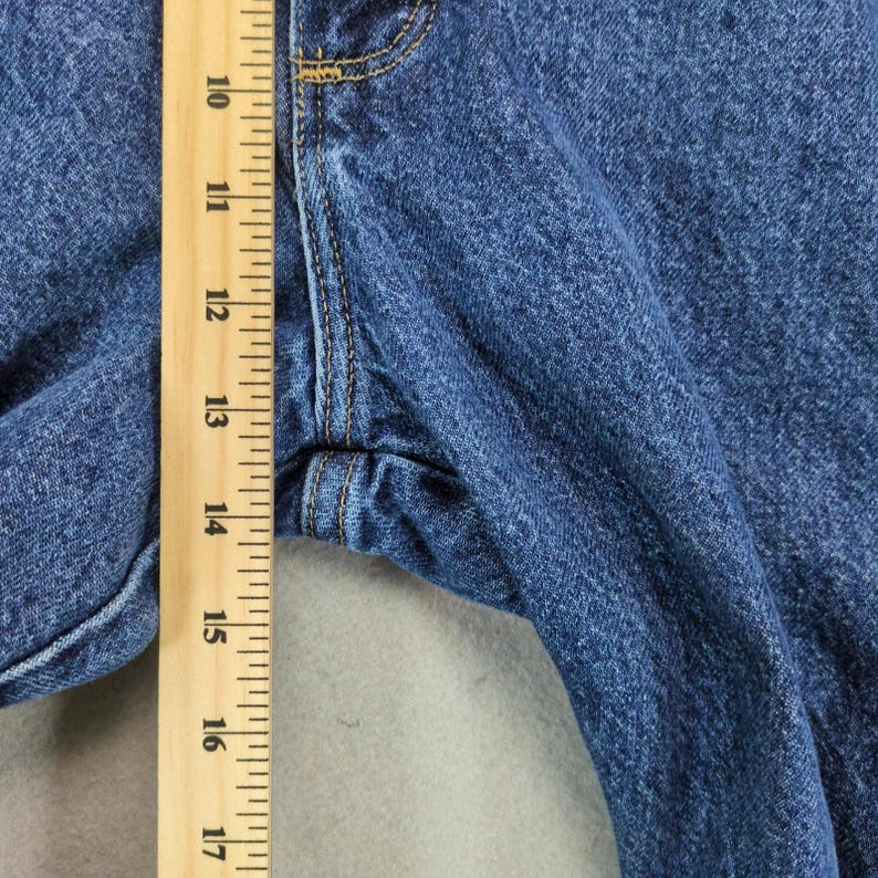 Vtg 90s-Y2K Wrangler Jeans Men's 40x30 Regular Fit Straight Leg Dark Stonewash image 9