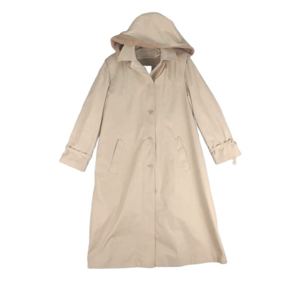 Vintage LONDON FOG Maincoats Women's 14 Petite Ca… - image 1