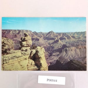 Duck-On-The-Rock Grand Canyon National Park Arizona 1960s Postcard Fred Harvey