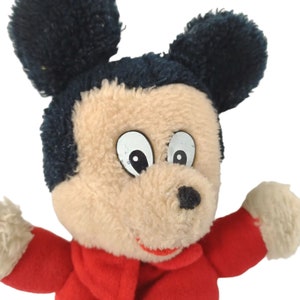 Vintage Knickerbocker Walt Disney Productions Mickey Mouse 10" Stuffed Animal Plush image 2