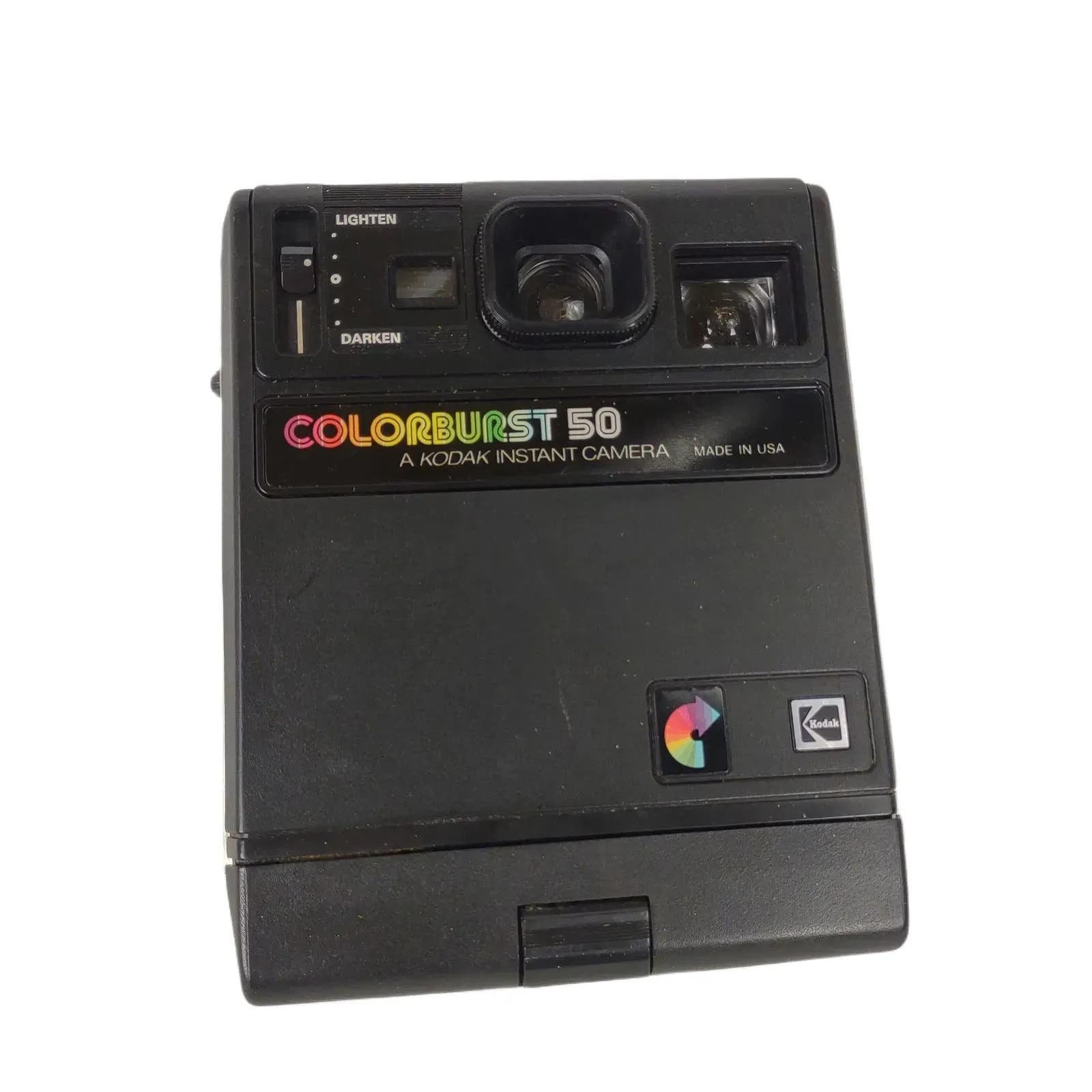 Colorburst 250 Colorburst 50 Kodak Instant Camera Vintage Kodak