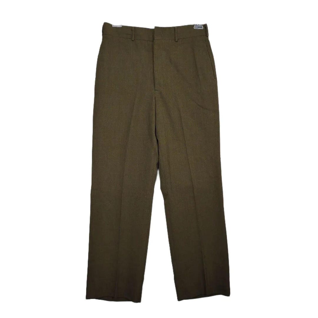 Service Alphas Vintage USMC Marine Corps Green Alpha Service Dress Trouser Pants Men's ...
