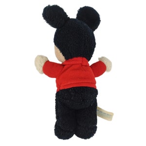Vintage Knickerbocker Walt Disney Productions Mickey Mouse 10" Stuffed Animal Plush image 5