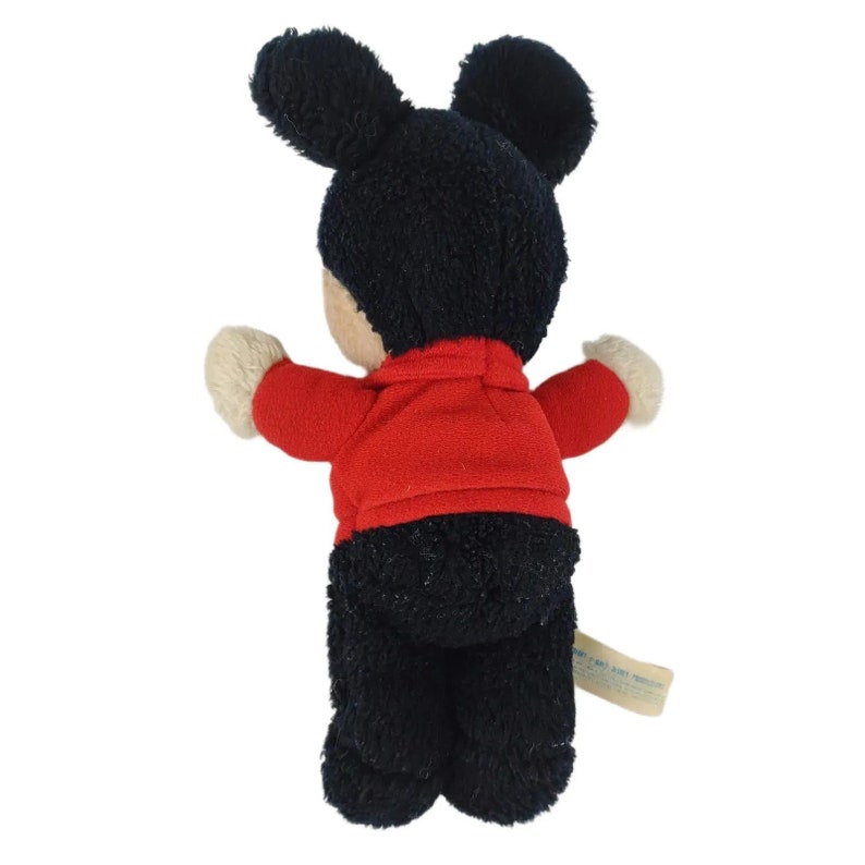 Vintage Knickerbocker Walt Disney Productions Mickey Mouse 10" Stuffed Animal Plush image 5
