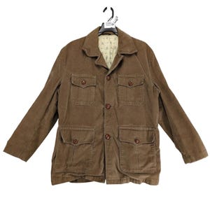 Corduroy Hunting Jacket - Etsy