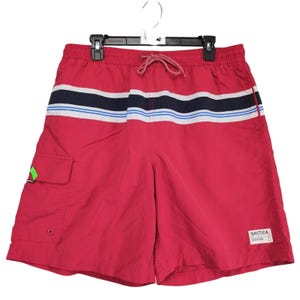 Y2k Striped Shorts - Etsy