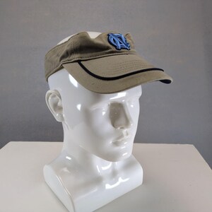 Gorra con visera Nike UNC North Carolina Tar Heels estilo vintage Y2K para aficionados universitarios. imagen 8
