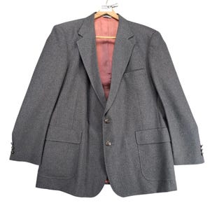 Silver Buttons Sports Coat