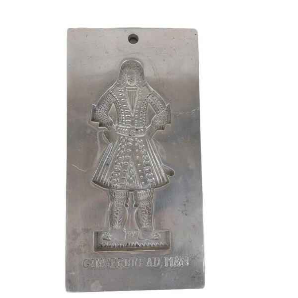 Gingerbread Cookie Mold Etsy