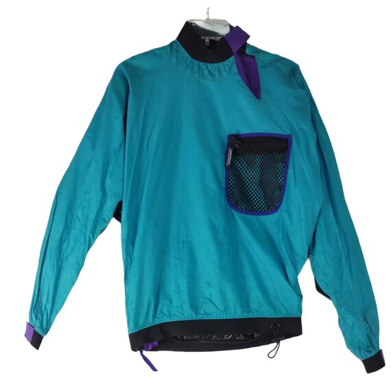 Patagonia pullover on sale rain jacket