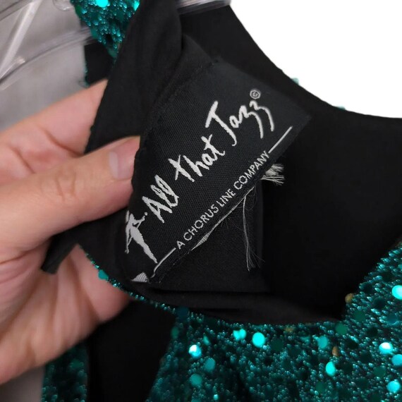 all that jazz a chorus line company dress Vintage Teal Sequin A-Line Party Cocktail Swing Sz S Flapper st-print-and-floral Naomi Mini Dress | Color:Apricot
