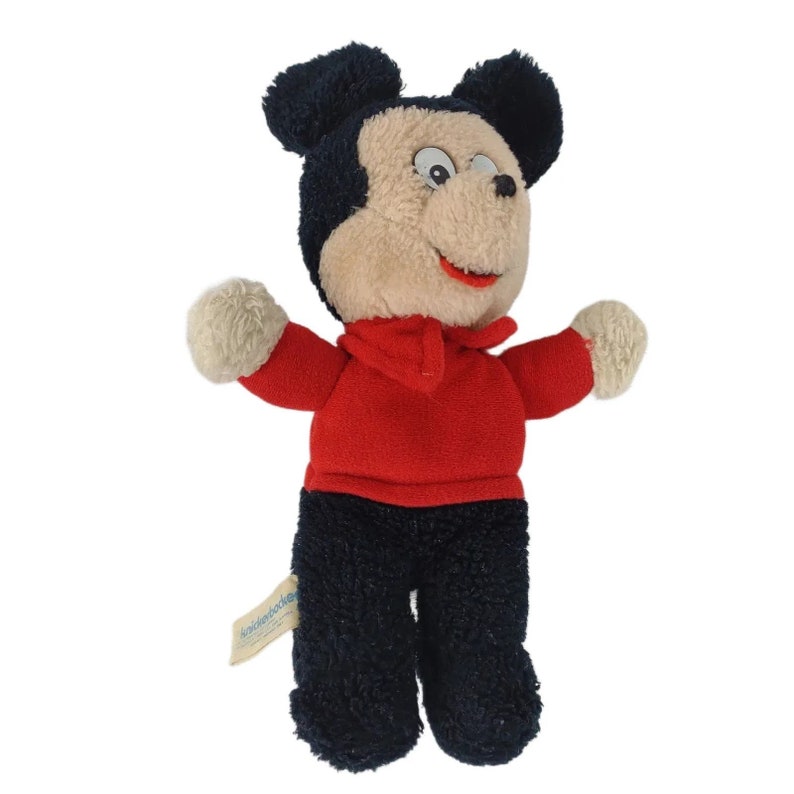 Vintage Knickerbocker Walt Disney Productions Mickey Mouse 10" Stuffed Animal Plush image 3