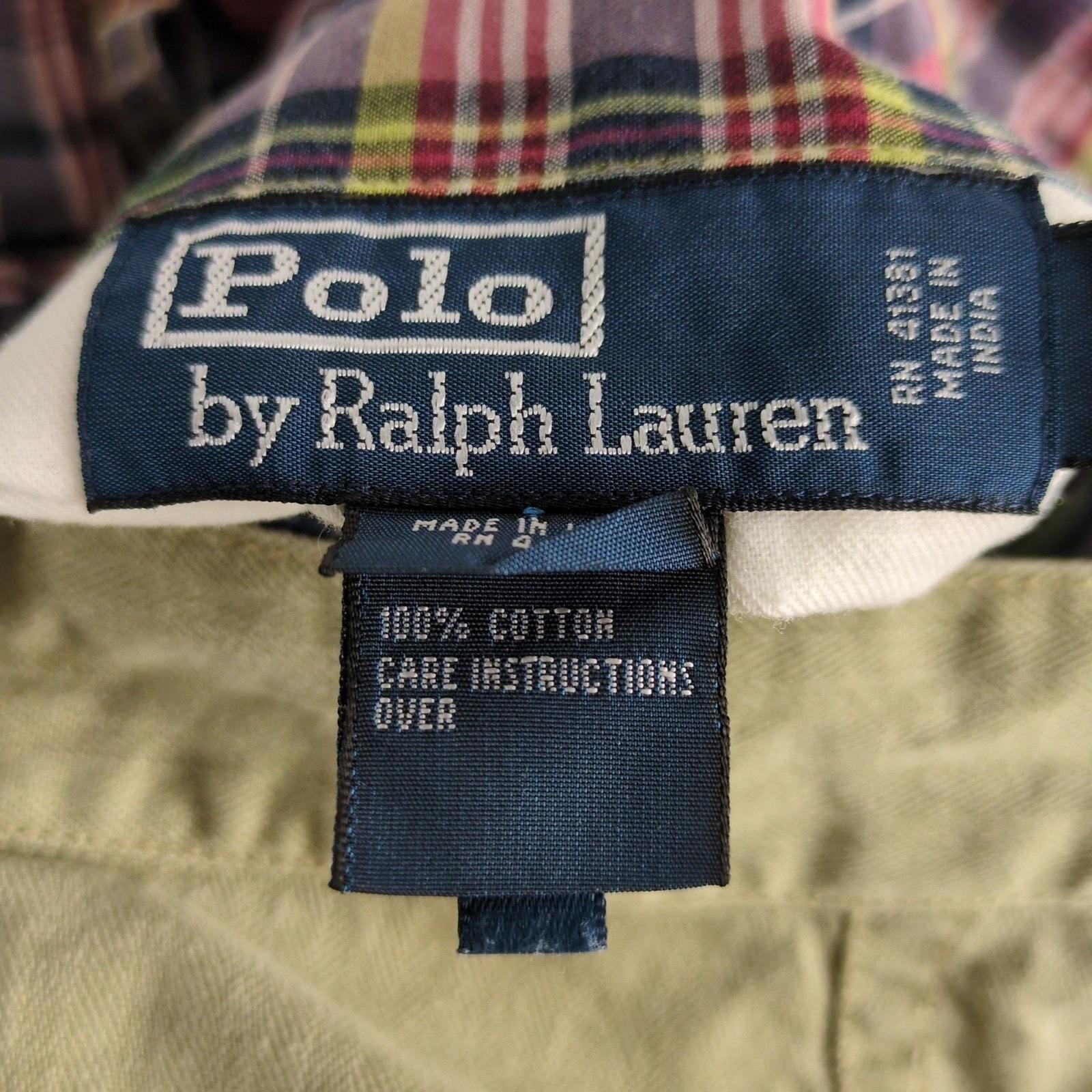 Vintage 90s-y2k Polo by Ralph Lauren Men