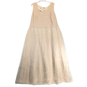 90s glitter layered dress White tiny sequin slip dress 90s! This song was 33 years ago ! Still sounds great
