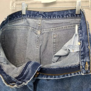 Vtg 80s-90s Wrangler Blues Jeans Men's 32x31 100% Cotton Brass Boot Zipper USA immagine 10