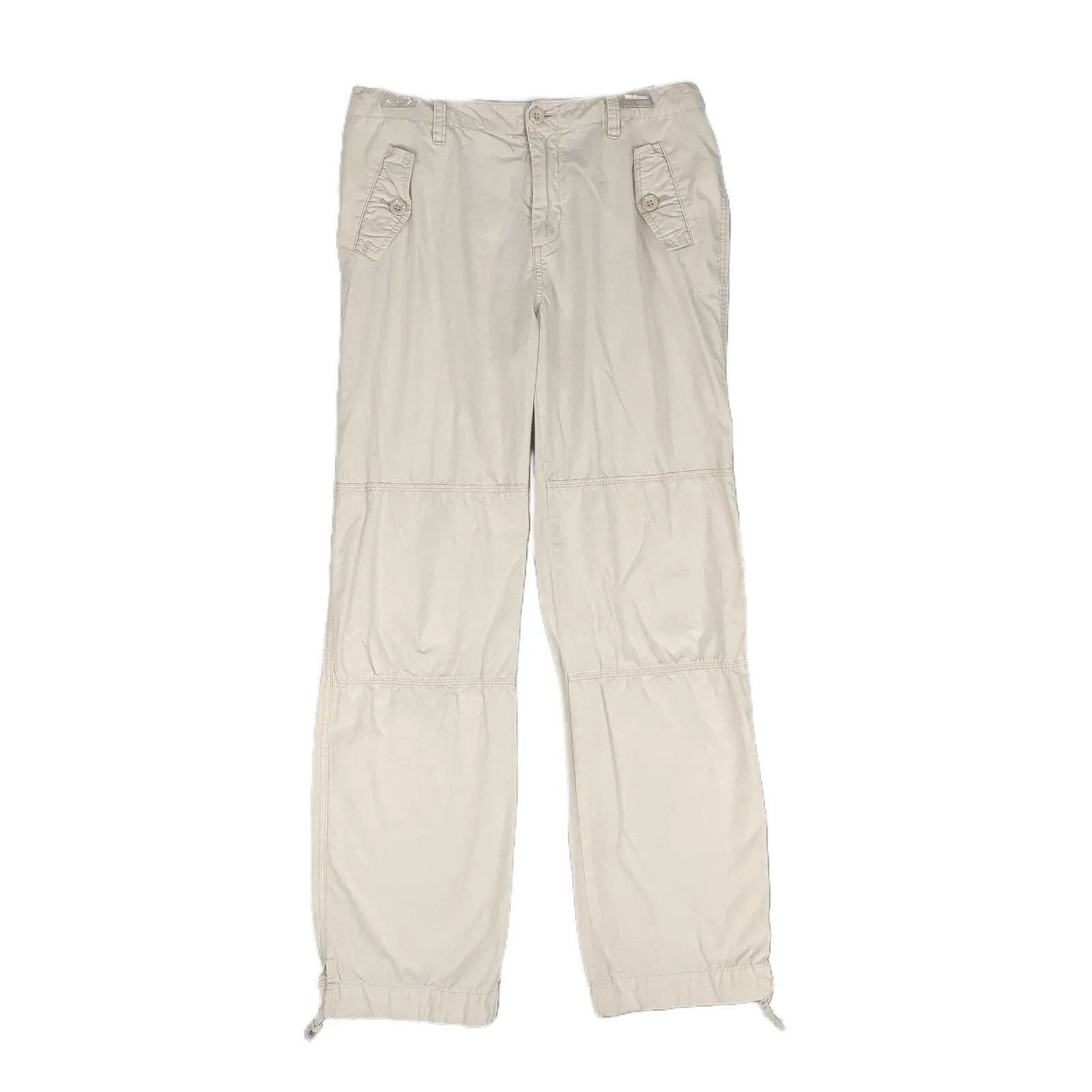 Polo Jeans Co Women's 8 Beige Wide Leg Utility Pants Ralph Polo Jeans Co Women's 8 Beige Wide Leg Utility Pants Ralph