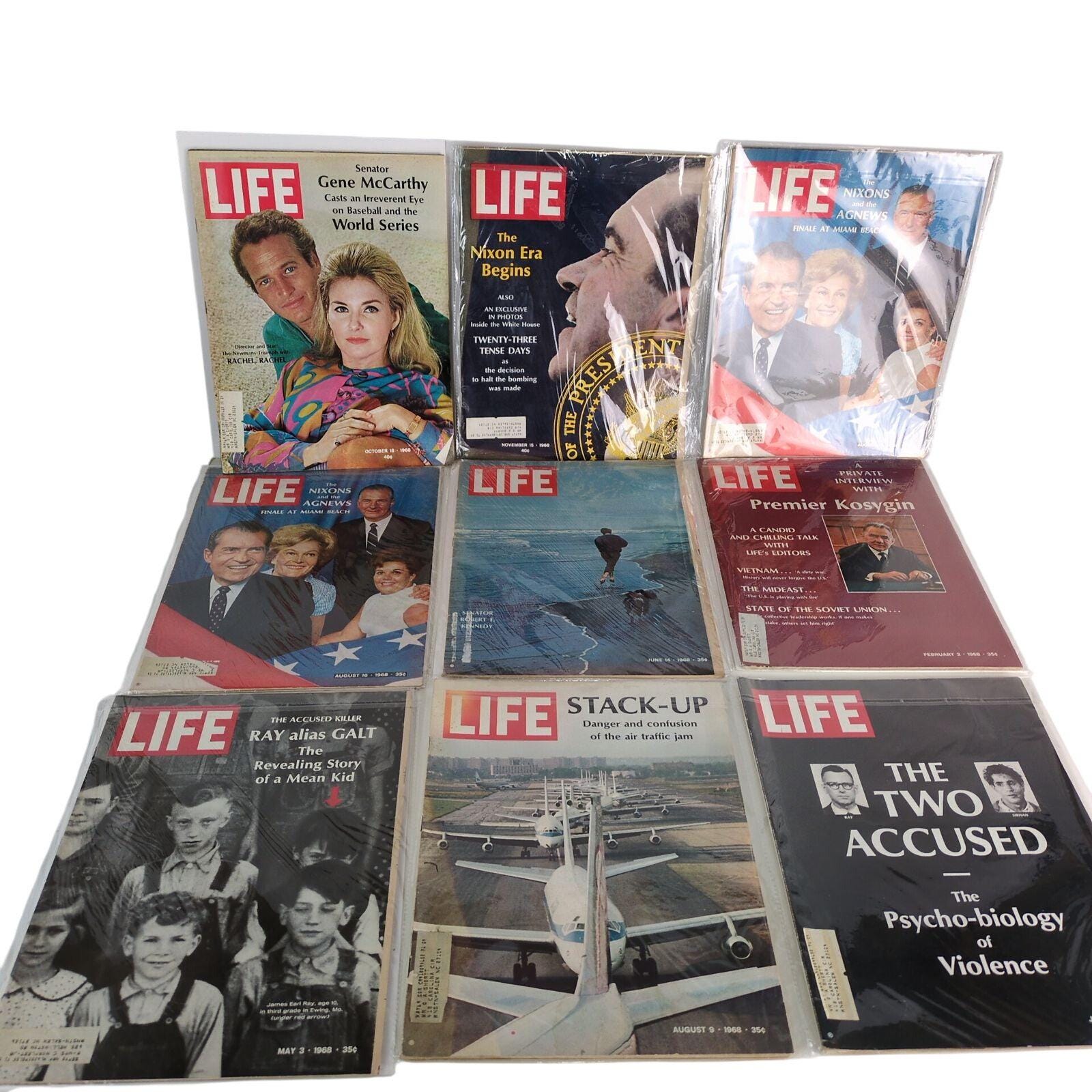 1968 Life Magazine - Etsy