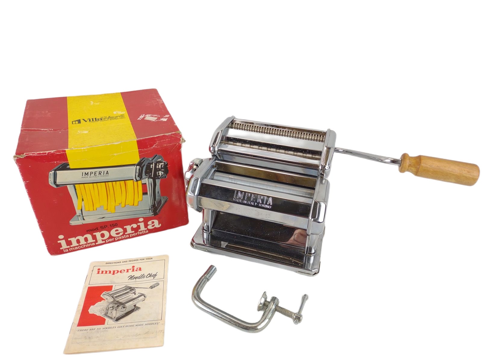 Imperia Home Made Pasta Machine