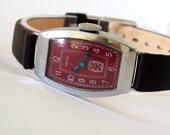 Rare Antique Womens Watch ZVEZDA (STAR). Mid Century Womans Watch. Soviet Russian Watch For Women 50s. Art Deco Mechanical Womens Watch.
