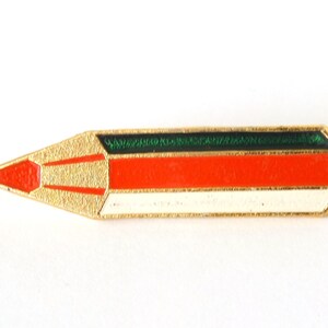LEO LEV TOLSTOY Russian Writer USSR Vintage Pinback Brooch Rare