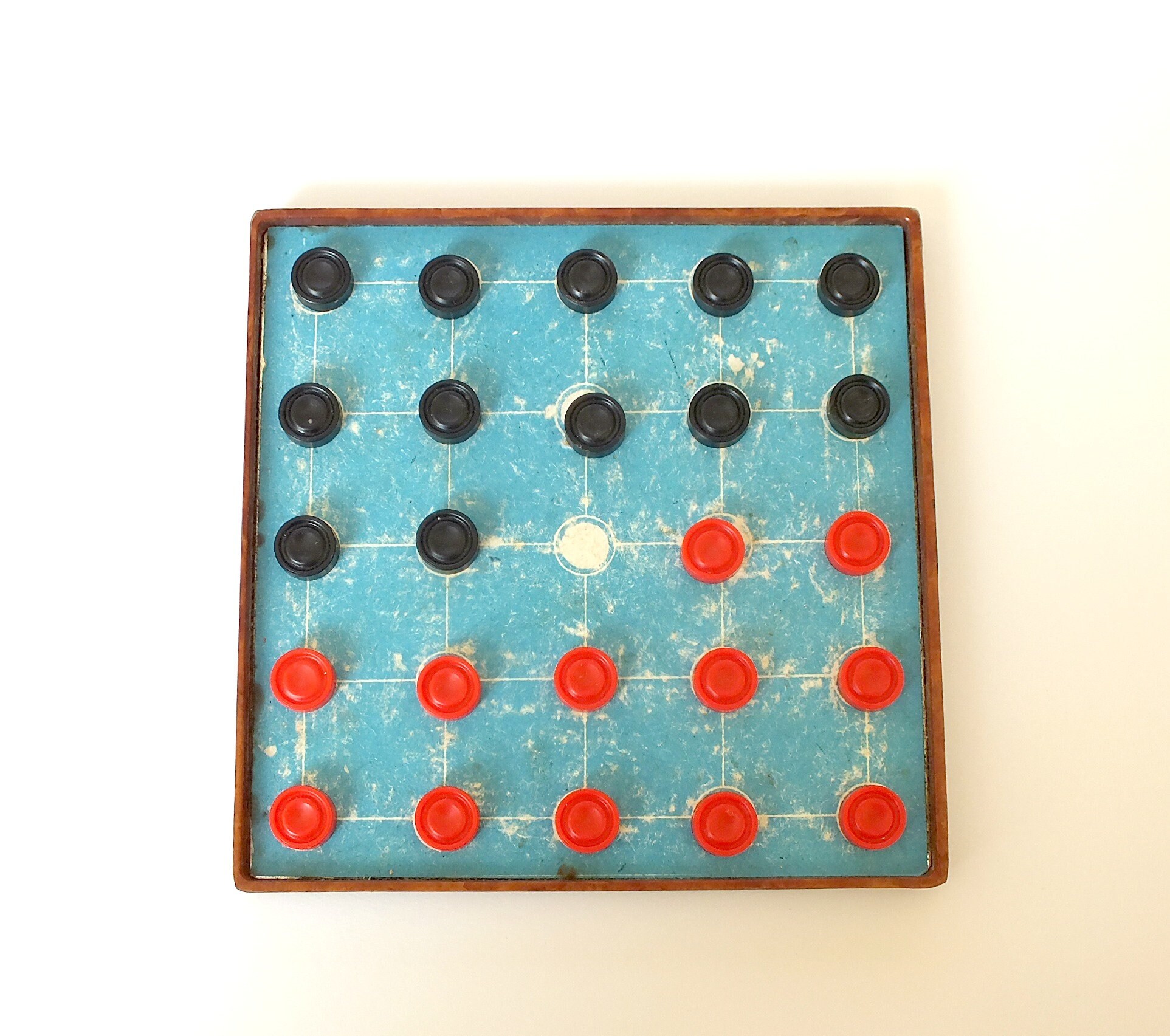 Board Game 12. Rare Vintage Travel Game in Bakelite Box. Full Etsy