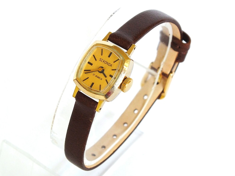 small vintage women's watch