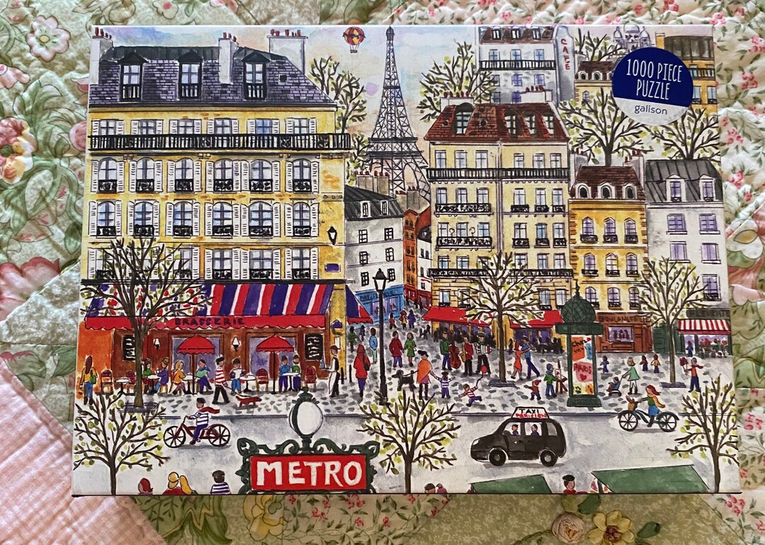 Puzzle Jigsaw Puzzles Michael Storrings 1000 Piece Choose Paris London