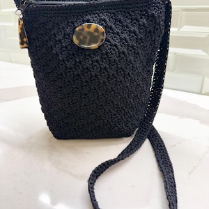 Vintage Christian Livingston black woven backpack/ bag Christian Livingston | Bags | Christian Livingston  main image 2