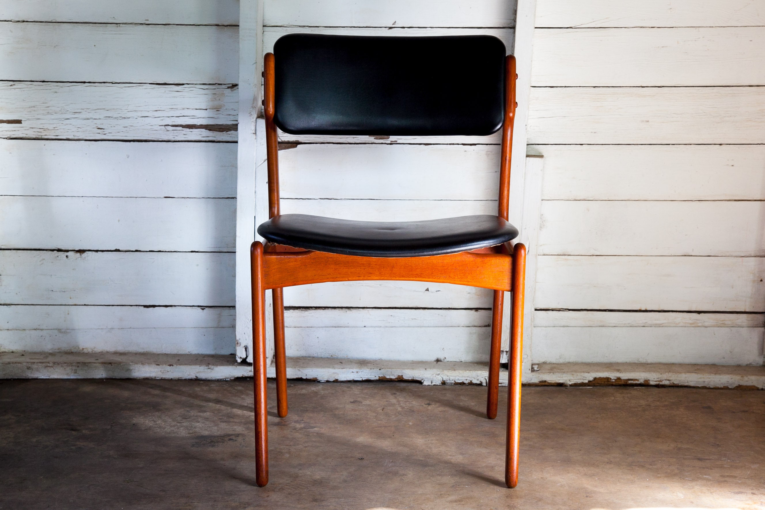 1960s Danish Moderne Model 49 Chair by Erik Buch for Od Møbler - Etsy