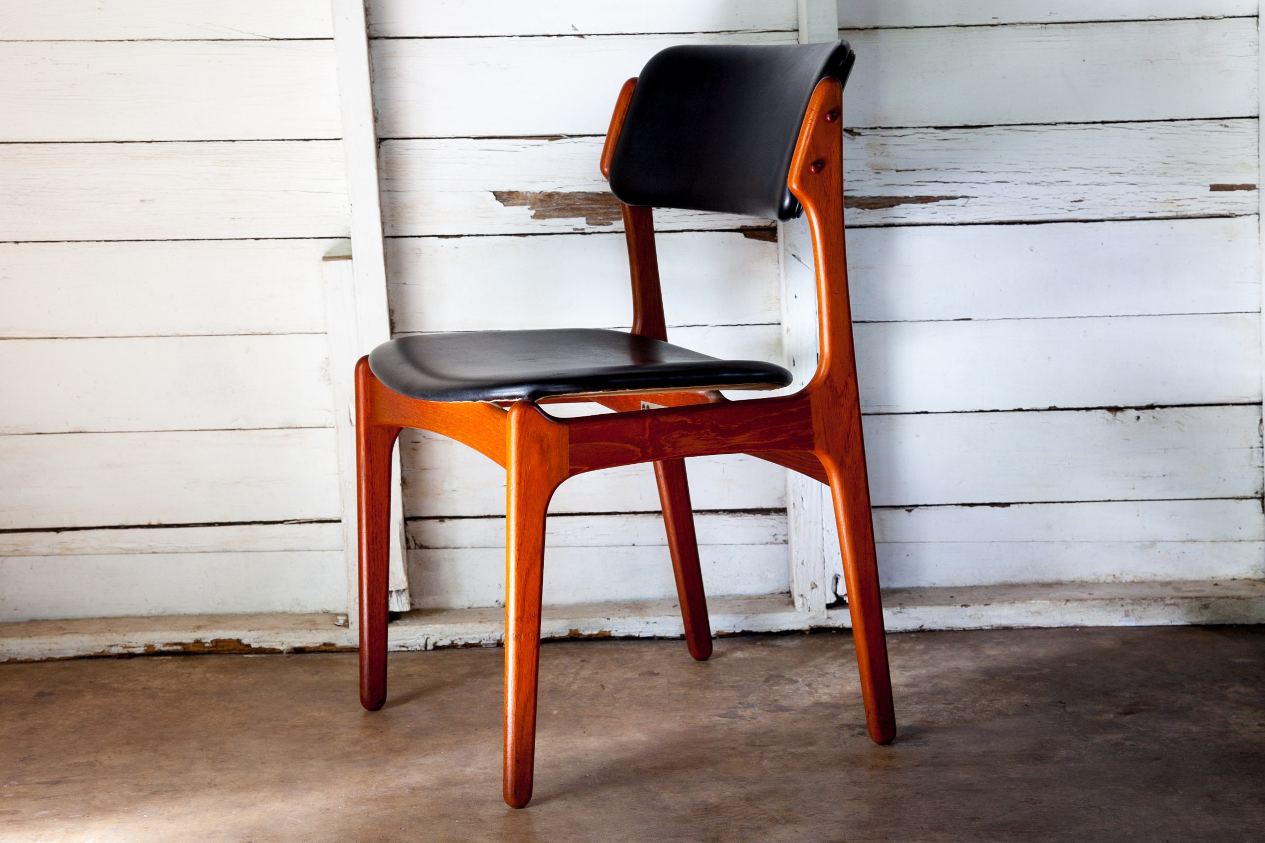 1960s Danish Moderne Model 49 Chair by Erik Buch for Od Møbler - Etsy