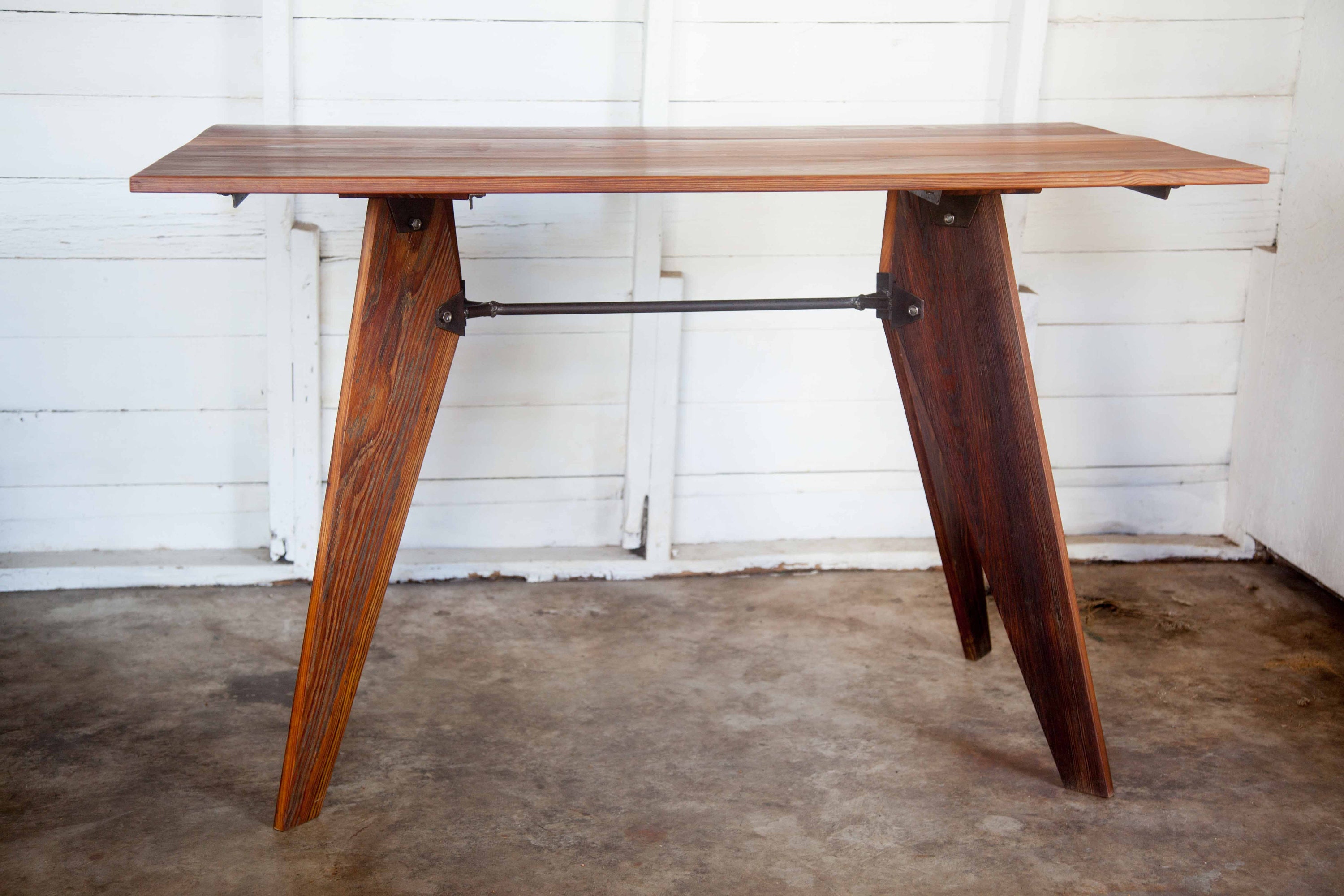 Vintage Jean Prouve Style Stool For Sale at 1stDibs | jean