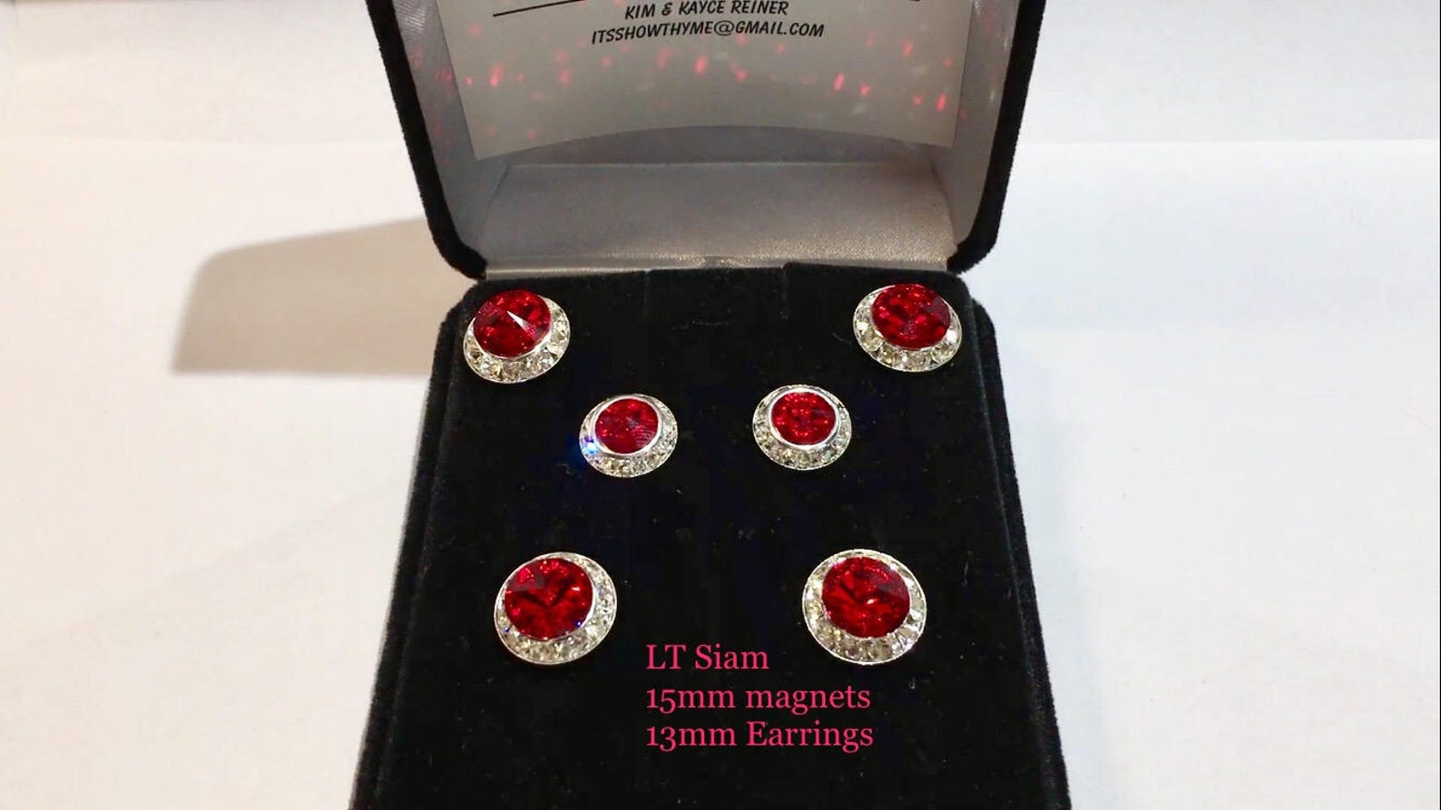 Show Set Number Holders in Keepsake Box 15/13 Etsy