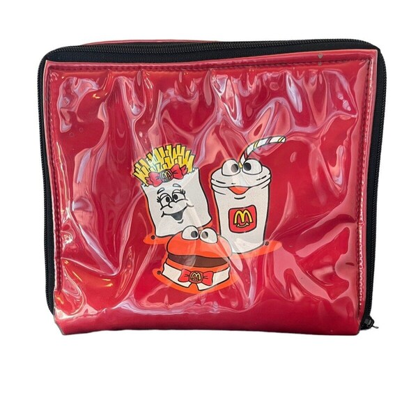 Mcdonalds Lunch Box Etsy