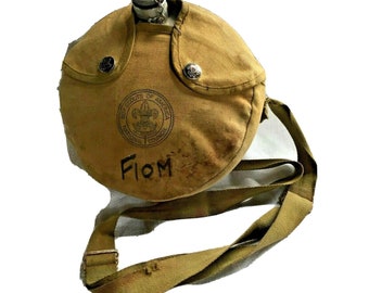 Vintage Boy Scout Camping & Hiking Canteen Collection Gift Man Cave Classic