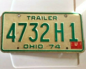 Vintage Parts 555676 Crazy 89 White Stamped Aluminum European License Plate Vintage Parts 555676 Crazy 89 White Stamped Aluminum European License Plate